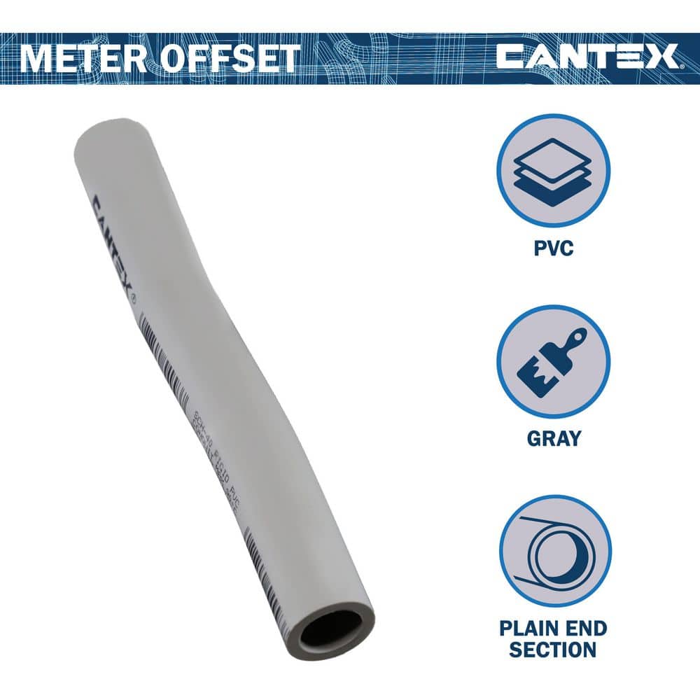 Cantex 3/4 in. Conduit Offset (3)