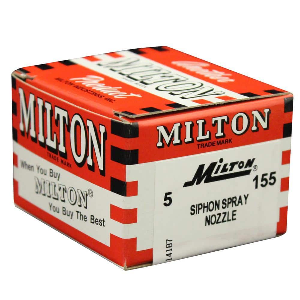 Milton Siphon Spray Nozzle (Box of 5) (2)