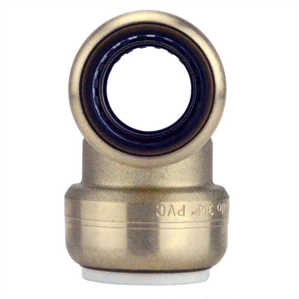 Tectite 3/4 in. CTS 3/4 in. CTS 3/4 in. IPS Brass Push-To-Connect Slip Tee (3)