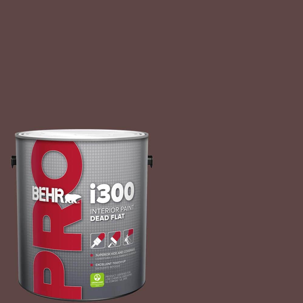 BEHR PRO 1 gal. #140F-7 Embarcadero Dead Flat Interior Paint