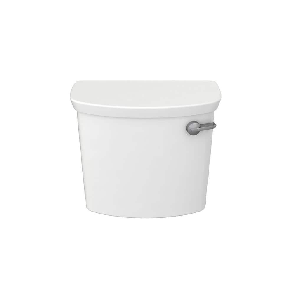 American Standard Yorkville VorMax 1.28 GPF Single Flush Toilet Tank Only with Right Hand Trip Lever in White (2)