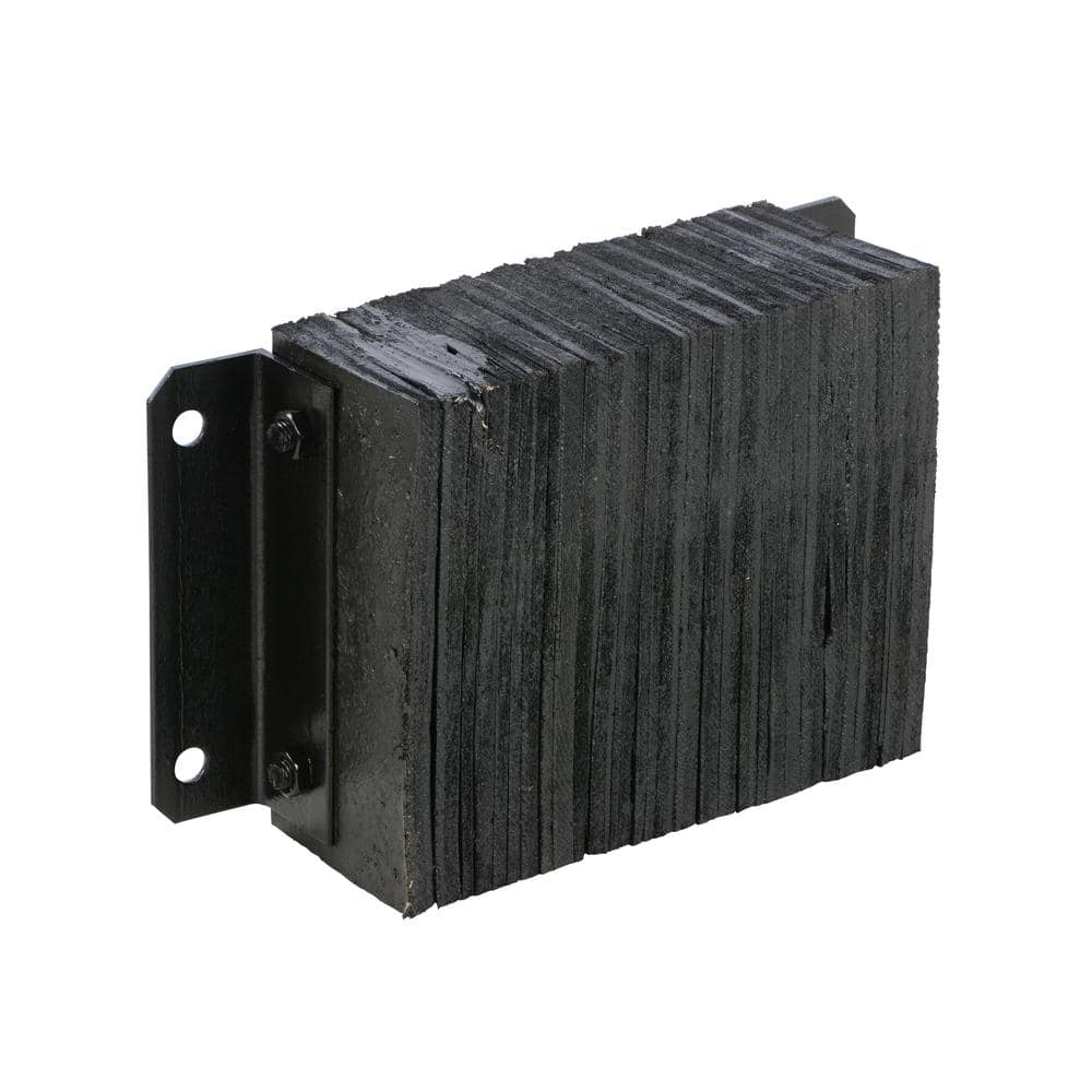 Vestil 6 in. x 14.75 in. x 12 in. Laminated Dock Bumper