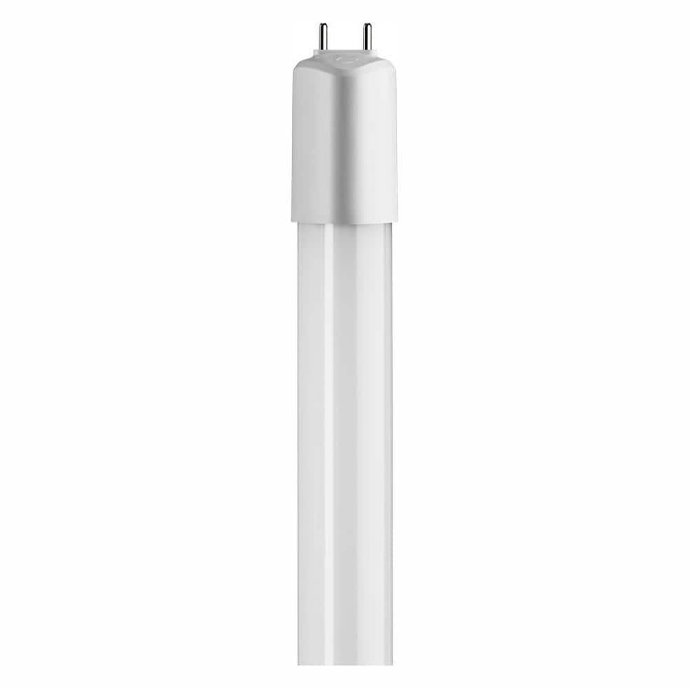 toggled 48 in. 16-Watt Daylight T8 Dimmable Linear LED Tube Light Bulb (2-Pack) (2)