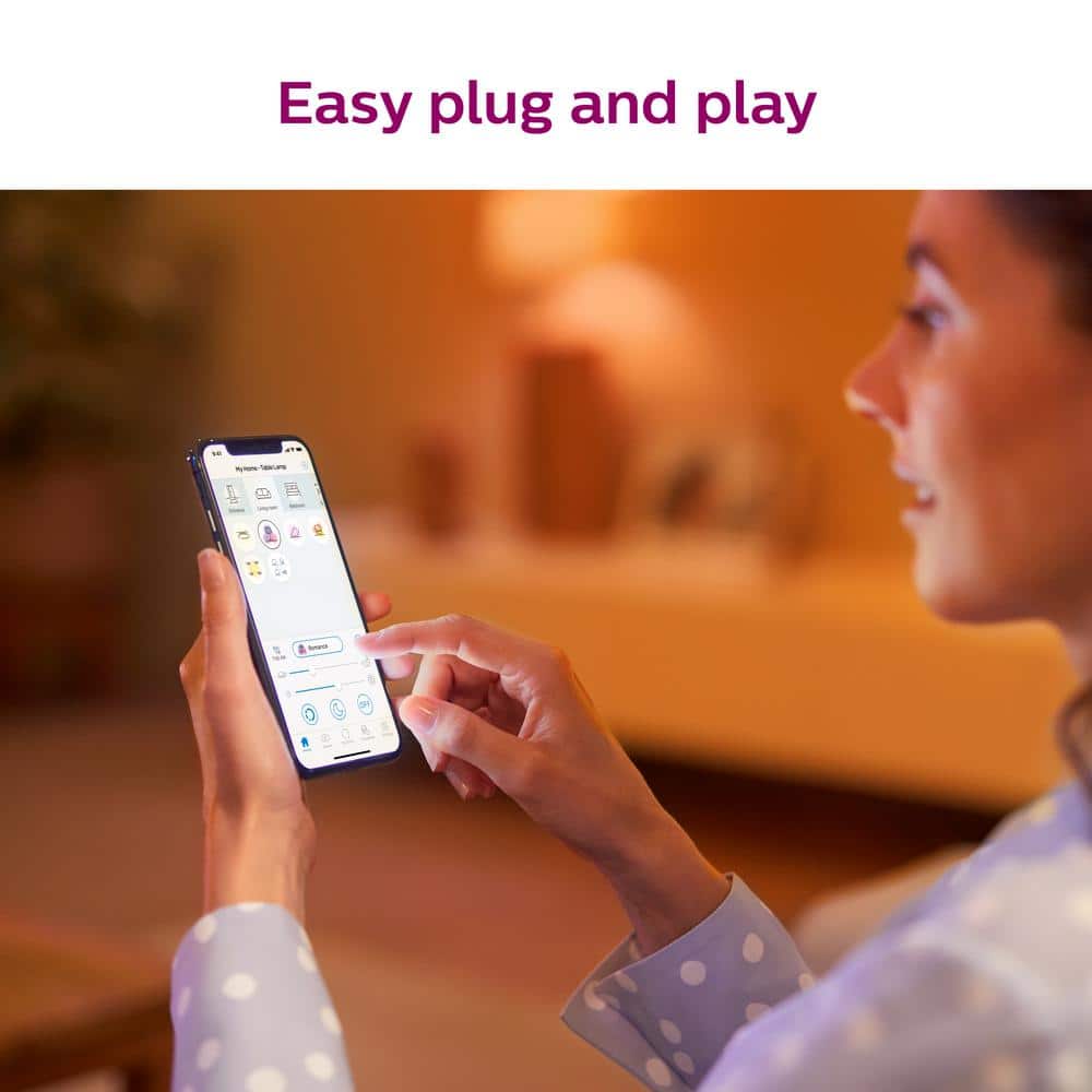 Smart Motion Sensor for Philips Smart Wi-Fi WiZ Wireless Connected Light Bulbs (2)