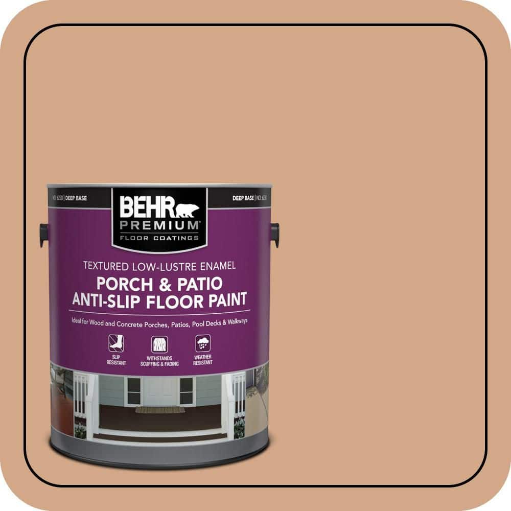 BEHR PREMIUM #PPU3-11 Low-Lustre Enamel Interior/Exterior Porch and Patio Floor Paint (1)