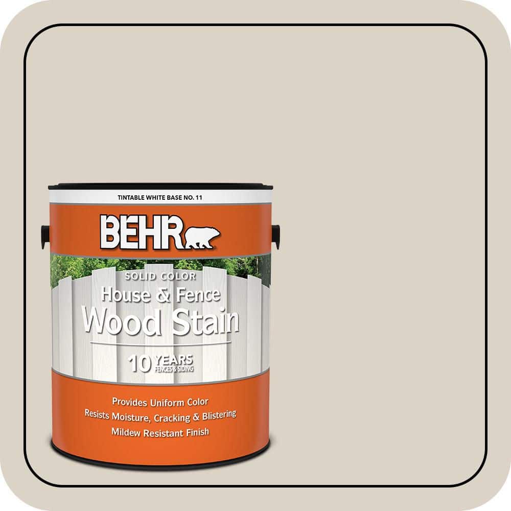 BEHR #HDC-CT-19 Color House and Fence Exterior Wood Stain