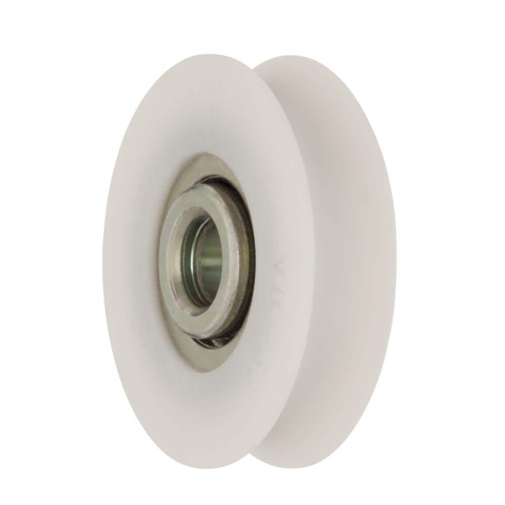 Prime-Line 1-1/4 in., Nylon Ball Bearing, Sliding Door Roller Set (2-pack) (2)