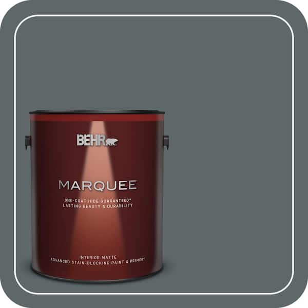 BEHR MARQUEE 1 gal. #PPU25-20 Le Luxe Matte Interior Paint & Primer (2)