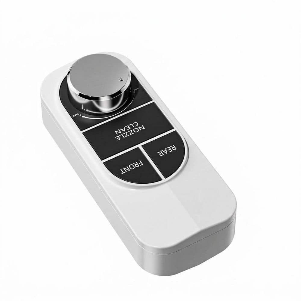 Anqtovp Non-Electric Bidet Attachment with Dual Self-Cleaning Nozzles, Adjustable Water Pressure, Easy Installation (1)