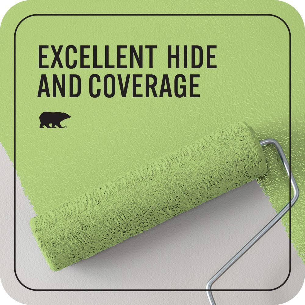 BEHR PREMIUM PLUS #420B-4 Tart Apple Enamel Interior/Exterior Paint & Primer Color Sample (4)