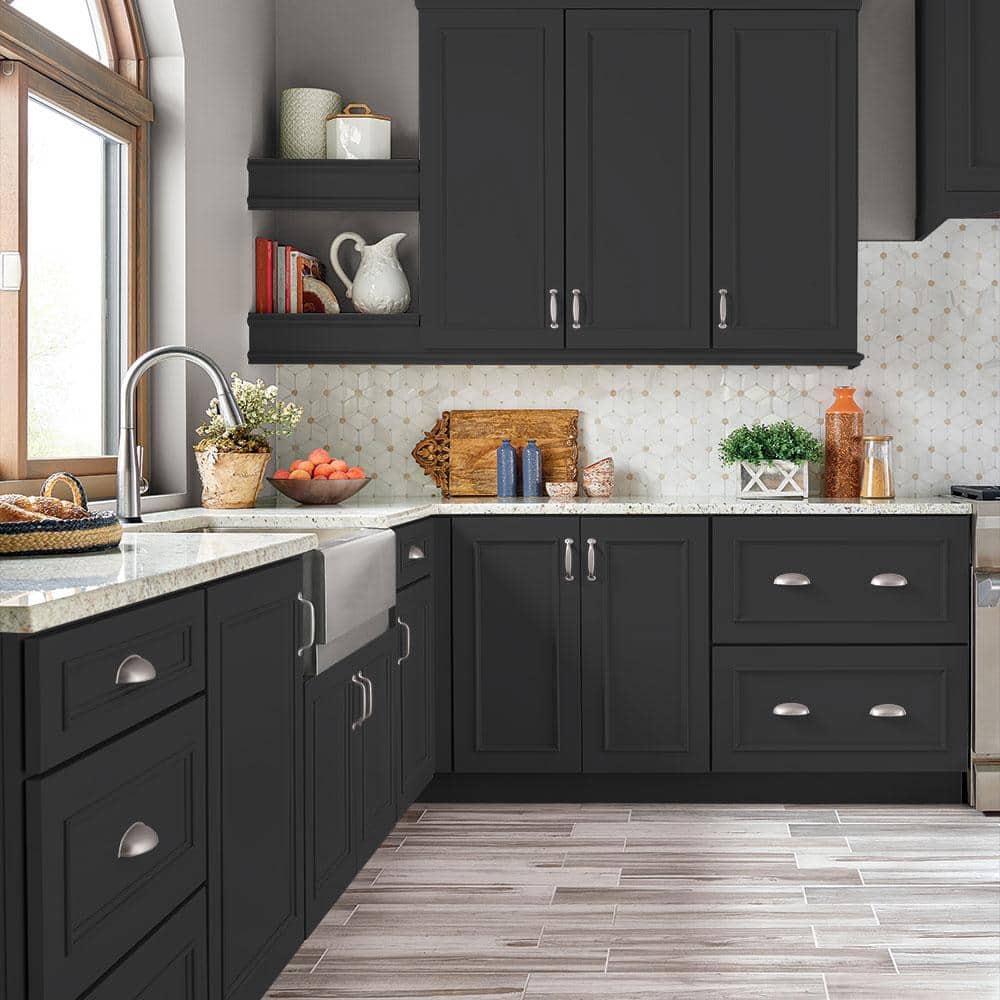 BEHR PREMIUM #ECC-10-2 Enamel Interior/Exterior Cabinet, Door & Trim Paint (4)