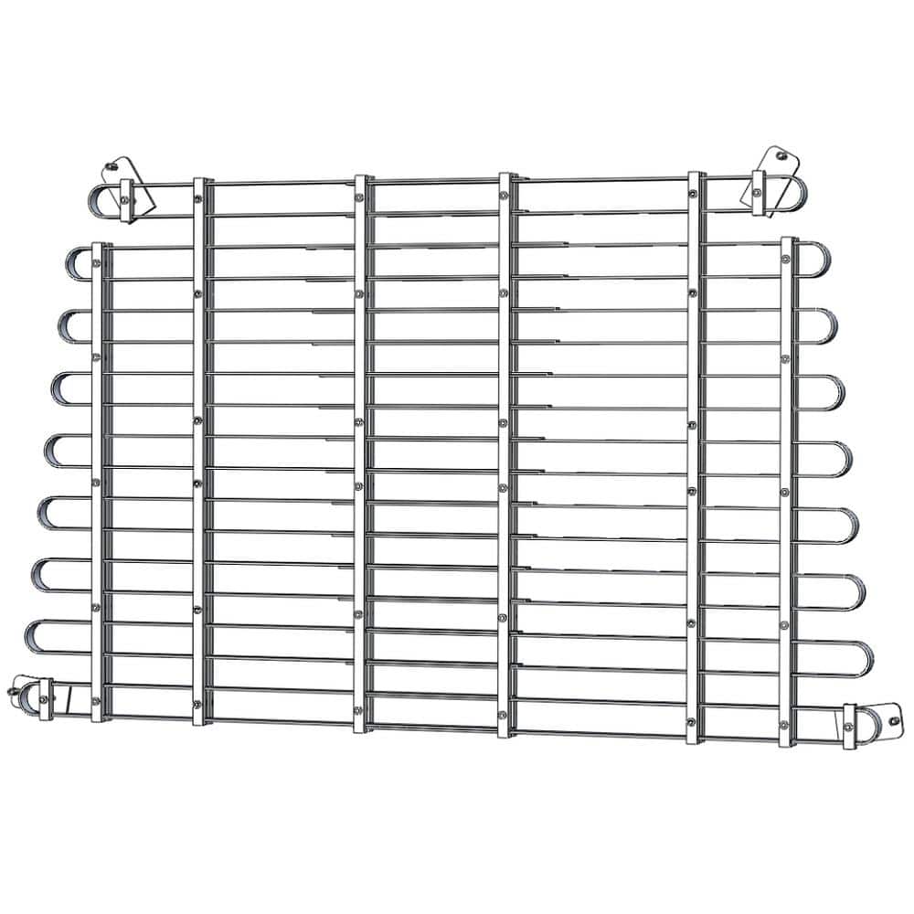 Adjust-A-Grate 34 - 37 in. x 45 - 60 in. Adjustable Aluminum Window-Well Grate (3)