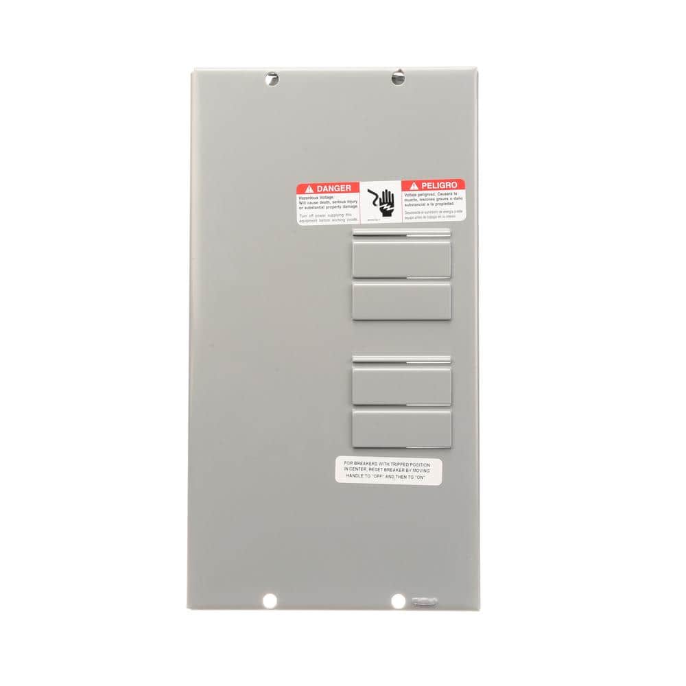 Siemens EQ 125 Amp 4-Space 8-Circuit Main Lug Surface Mount Indoor Load Center (3)