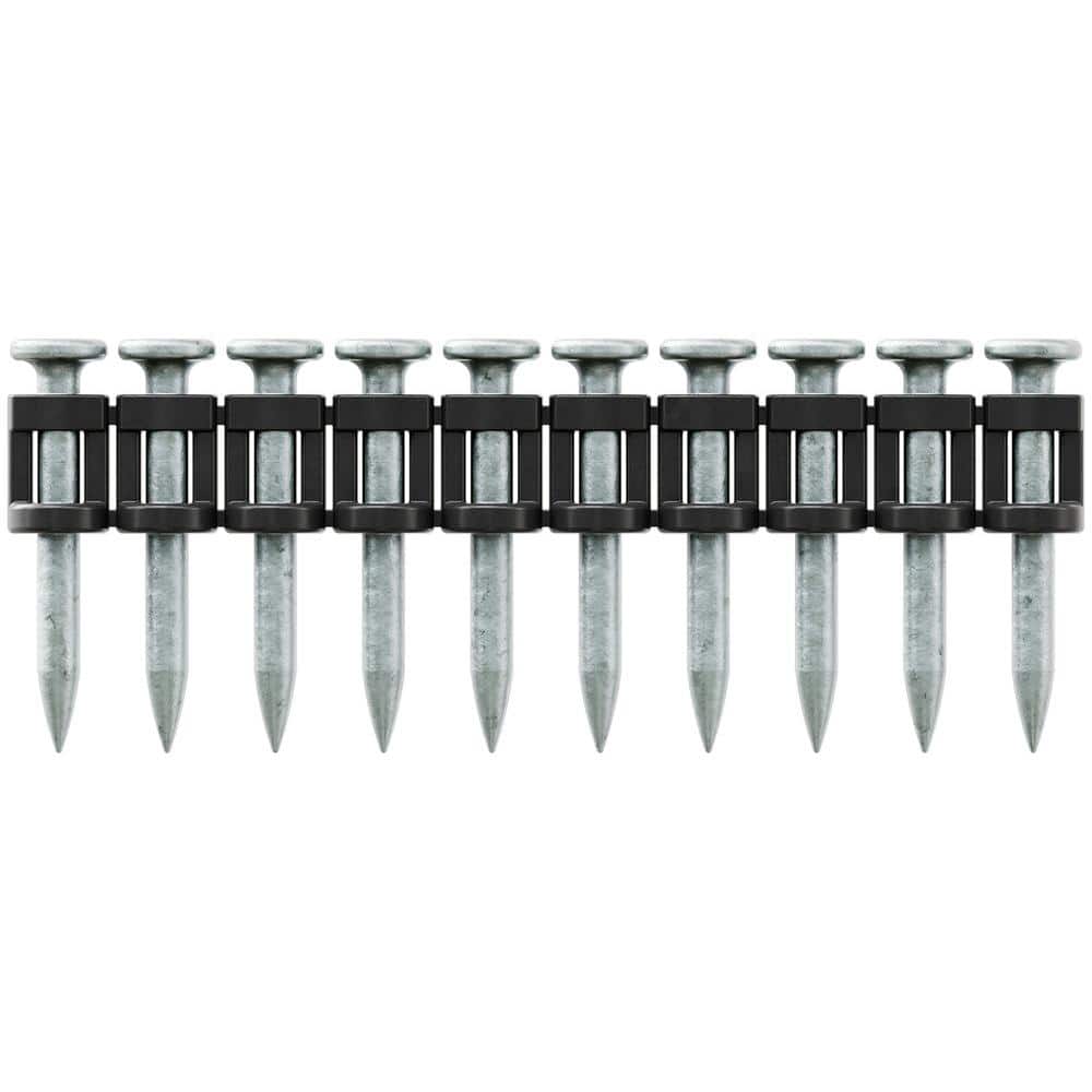 Simpson Strong-Tie GDP 1 in. Concrete Pin for Use with Gas-Actuated Concrete Nailer (1000-Pack) (2)