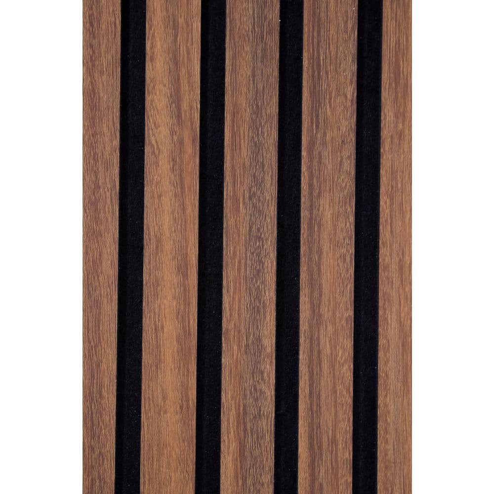 Ejoy 11.75 in. x 94.56 in. x 0.375 in. Acoustic Vinyl Wall Siding in Light Maple Color (Set of 6-Piece) (2)