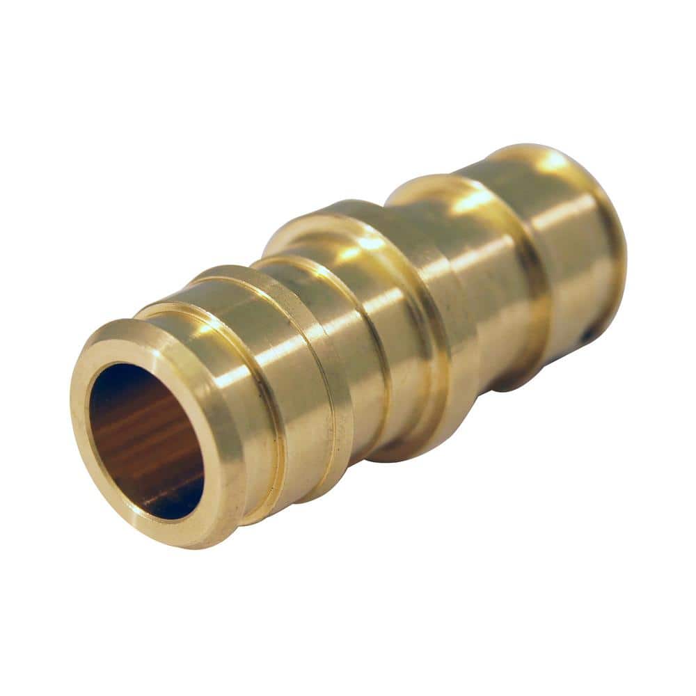 Apollo 1/2 in. Brass PEX-A Barb Coupling (3)