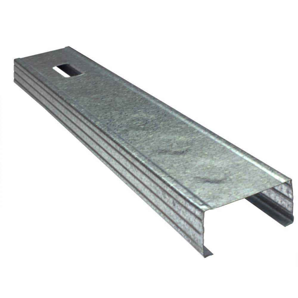 ClarkDietrich ProSTUD 25 2-1/2 in. x 10 ft. 25-Gauge EQ Galvanized Steel Wall Framing Stud