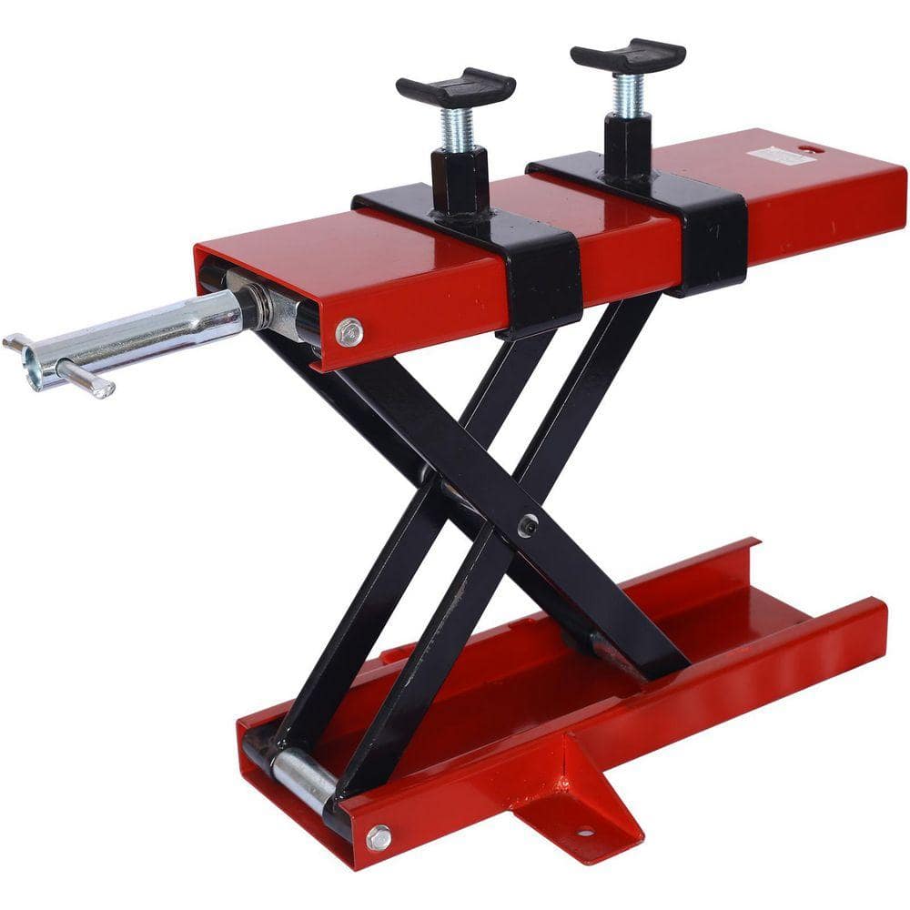 Miscool Ami 1100LB Off-Road Bike Scissor Center Jack Lift Wide Stand Bike