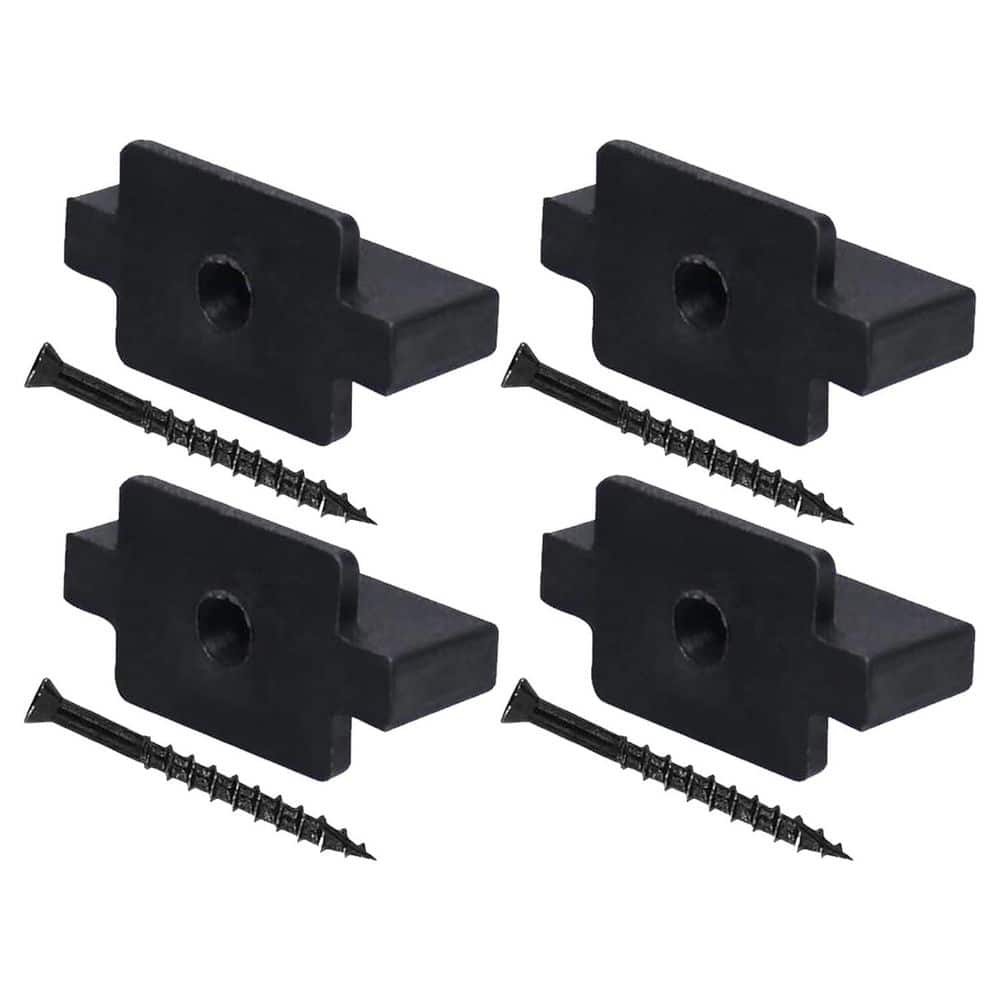 Afoxsos Composite Decking Hidden Fasteners with Screws and Drill Bits for Seamless Installation (800-Pack)