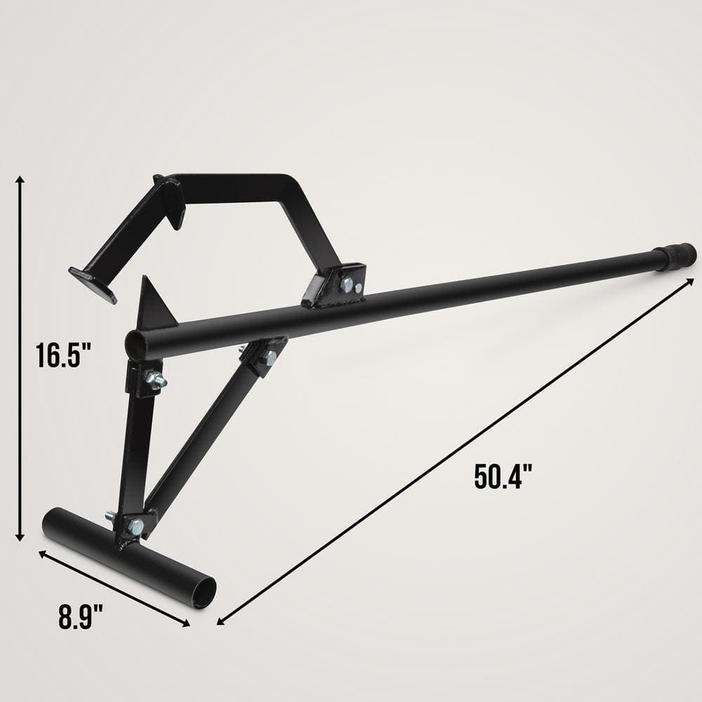 RIGHT HAND Timberjack Log Lifter Heavy-Duty Log Jack Helps You Lift, Move and Chainsaw Timber, Lumber and Wood (3)