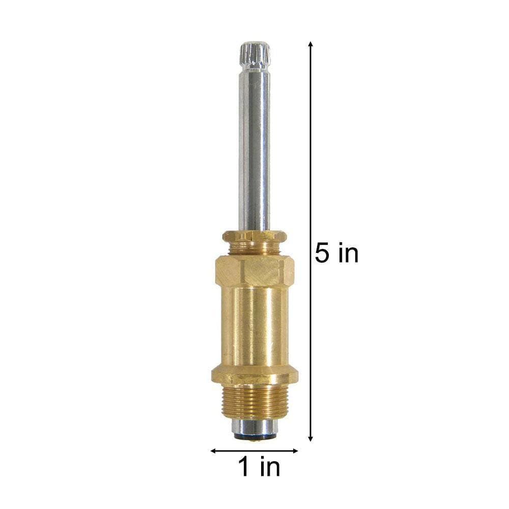 Everbilt 5 in. 22 pt Broach Right Hand Only Stem for American Standard Replaces 9806-02 (3)