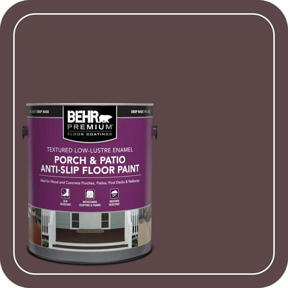BEHR PREMIUM #BNC-31 Textured Low-Lustre Enamel Interior/Exterior Porch and Patio Anti-Slip Floor Paint (1)