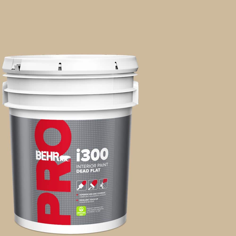 BEHR PRO 5 gal. #BXC-80 Wildwood Dead Flat Interior Paint