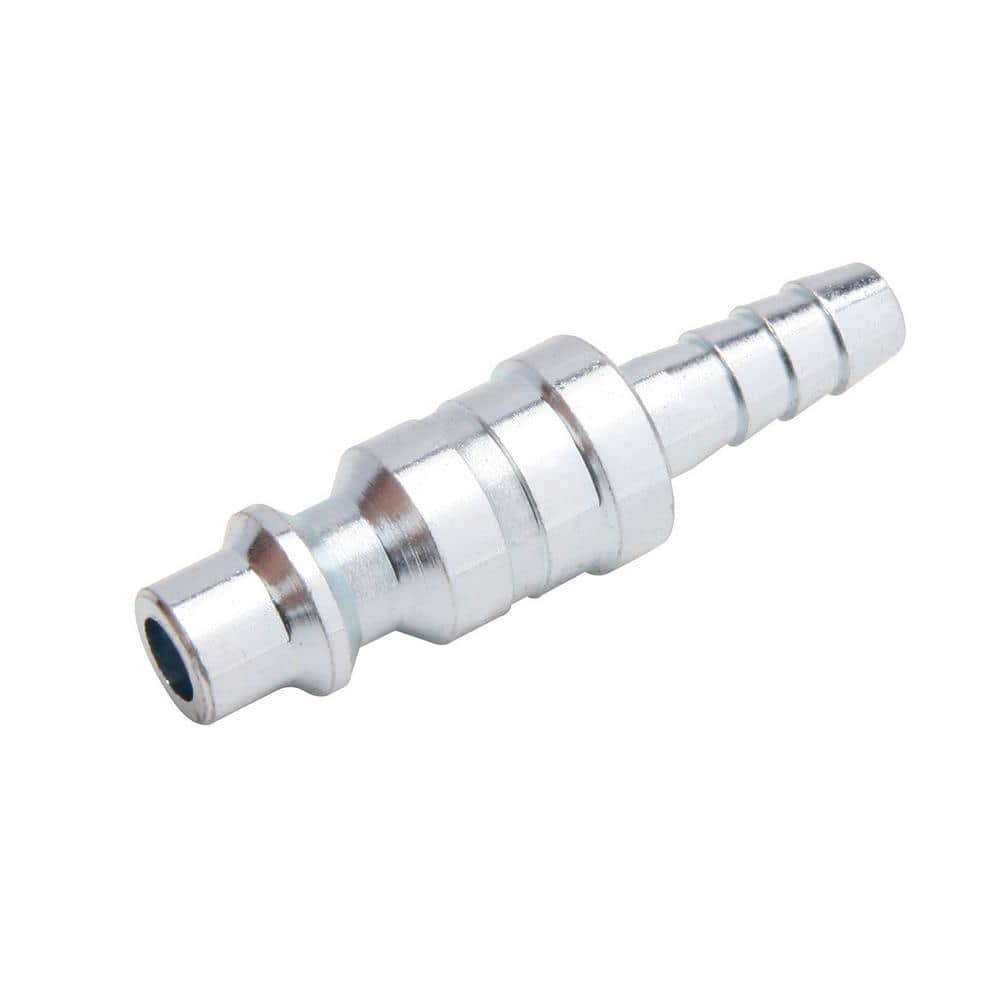 Freeman Zinc 1/4 in. x 1/4 in. Industrial Barbed Plug (2)