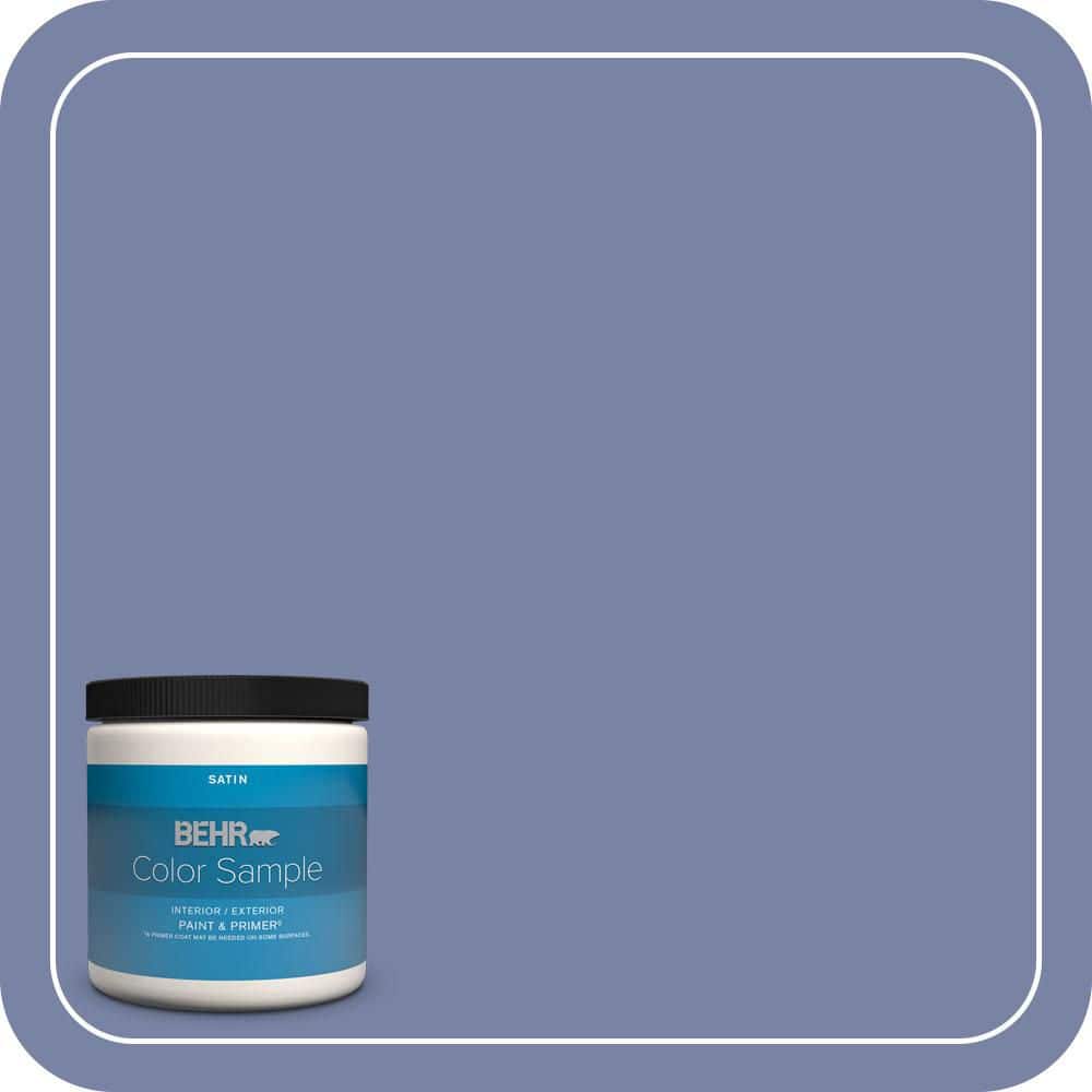 BEHR PREMIUM PLUS #620D-5 Romanesque Enamel Low Odor & Primer (1)