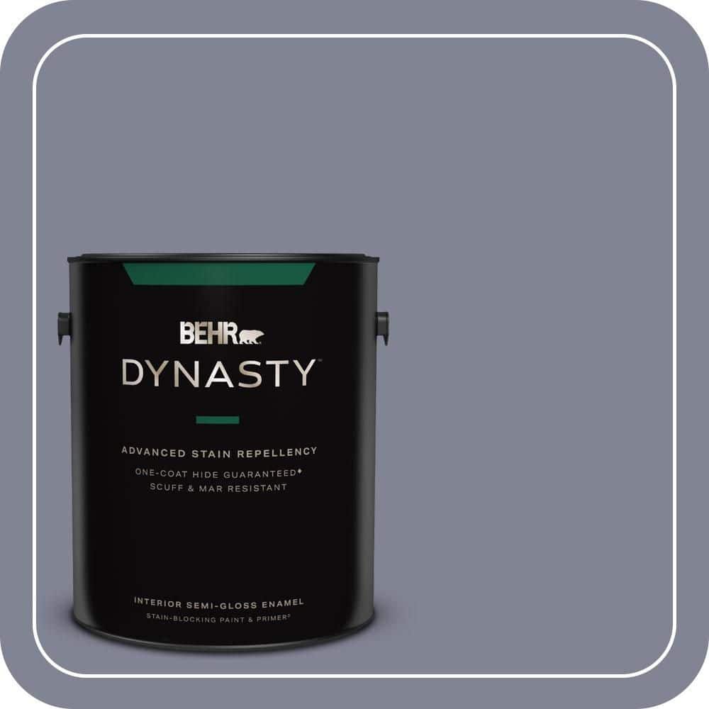 BEHR DYNASTY 1 gal. #PPU16-16 Metro Semi-Gloss Enamel Interior Stain-Blocking Paint & Primer