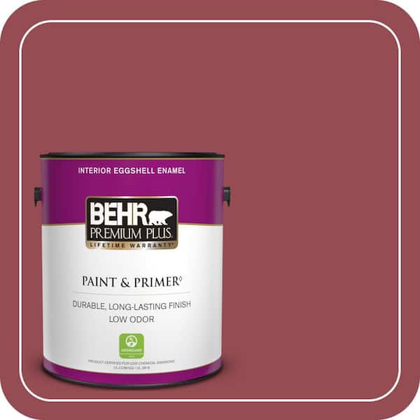 BEHR PREMIUM PLUS #PPU1-11 Crantini Enamel Interior/Exterior Paint & Primer Color Sample (3)