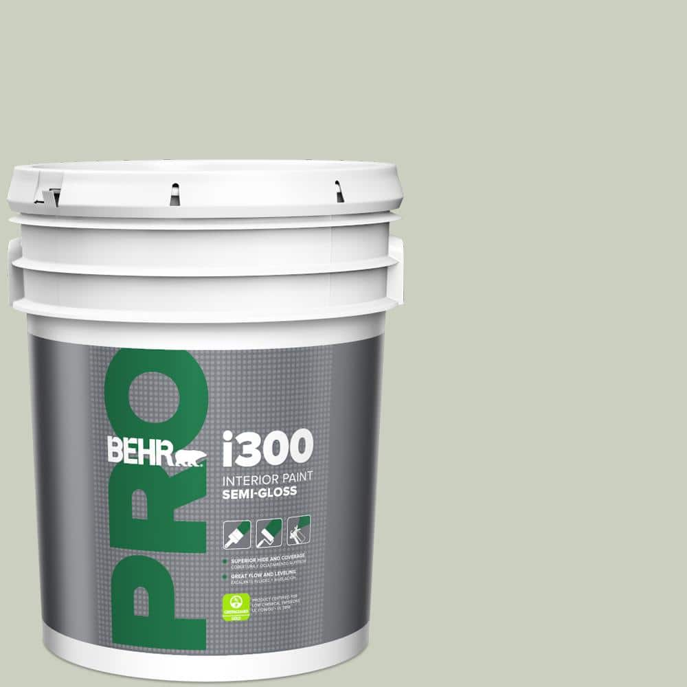 BEHR PRO 5 gal. #PPF-25 Terrace View Semi-Gloss Interior Paint