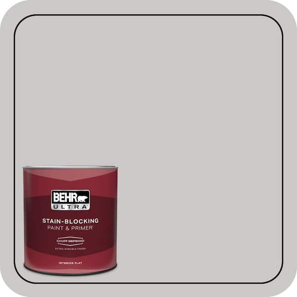 BEHR PREMIUM PLUS #790E-2 Gentle Rain Enamel Low Odor & Primer (4)