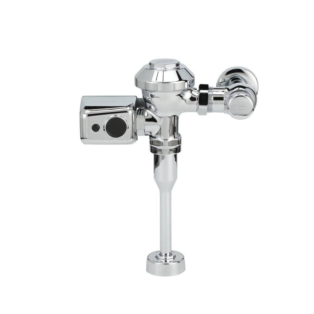 Zurn AquaVantage ZER Series Connected, Exposed Sensor Battery Urinal Flush Valve with 0.125 GPF in Chrome (2)