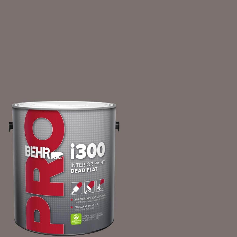 BEHR PRO 1 gal. #790B-5 Simple Silhouette Dead Flat Interior Paint