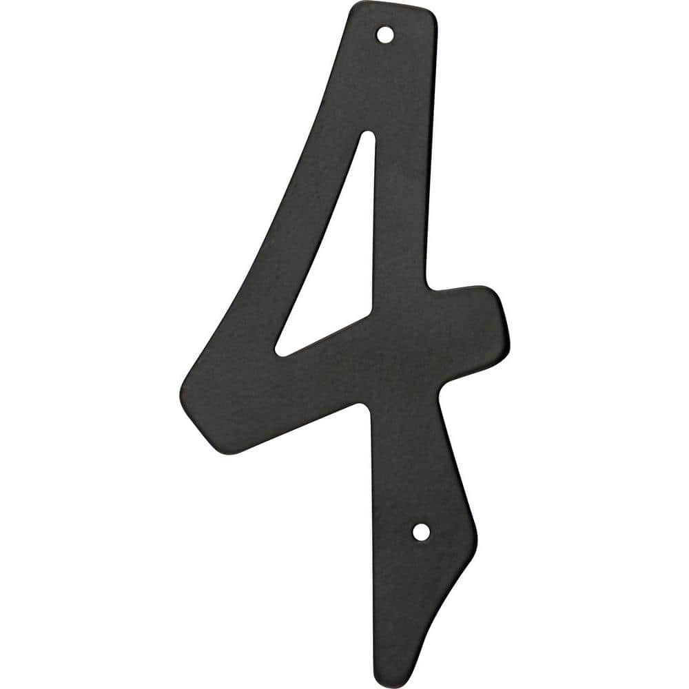 Hillman 4 in. Nail-On Aluminum Number 4