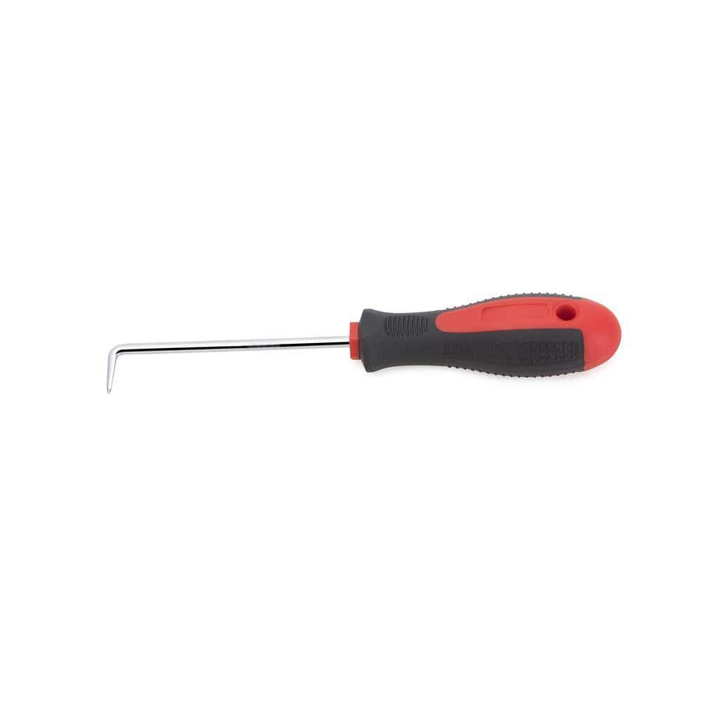 Justincity Precision Hook and Pick Set 4 Piece Hand Tools for Automotive Heat-Treated Steel Rustproof Non-Slip Grip (3)
