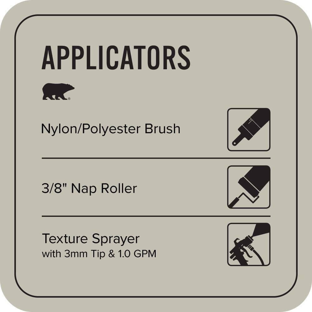 BEHR PREMIUM #N350-3 Textured Low-Lustre Enamel Interior/Exterior Porch and Patio Anti-Slip Floor Paint (4)