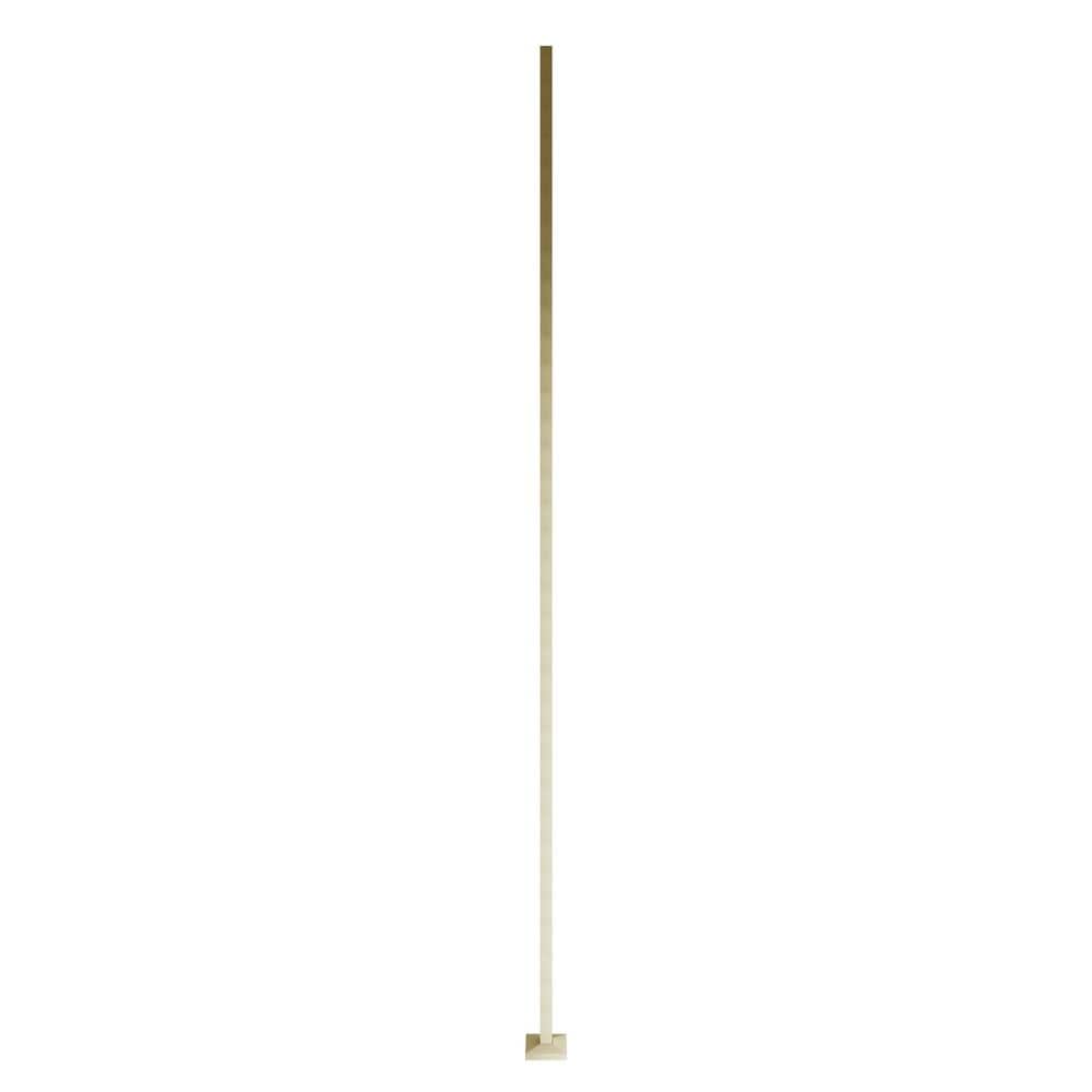 Colonial Elegance Stainless Steel Square Baluster Brushed Gold finish 1/2 in. x 1/2 in. x 40 1/2 in. (15-Pack)