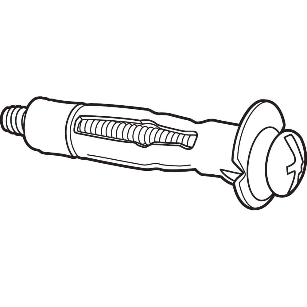 Prime-Line 1-1/4 in. Molly Bolt Drive (Pack of 50) (2)