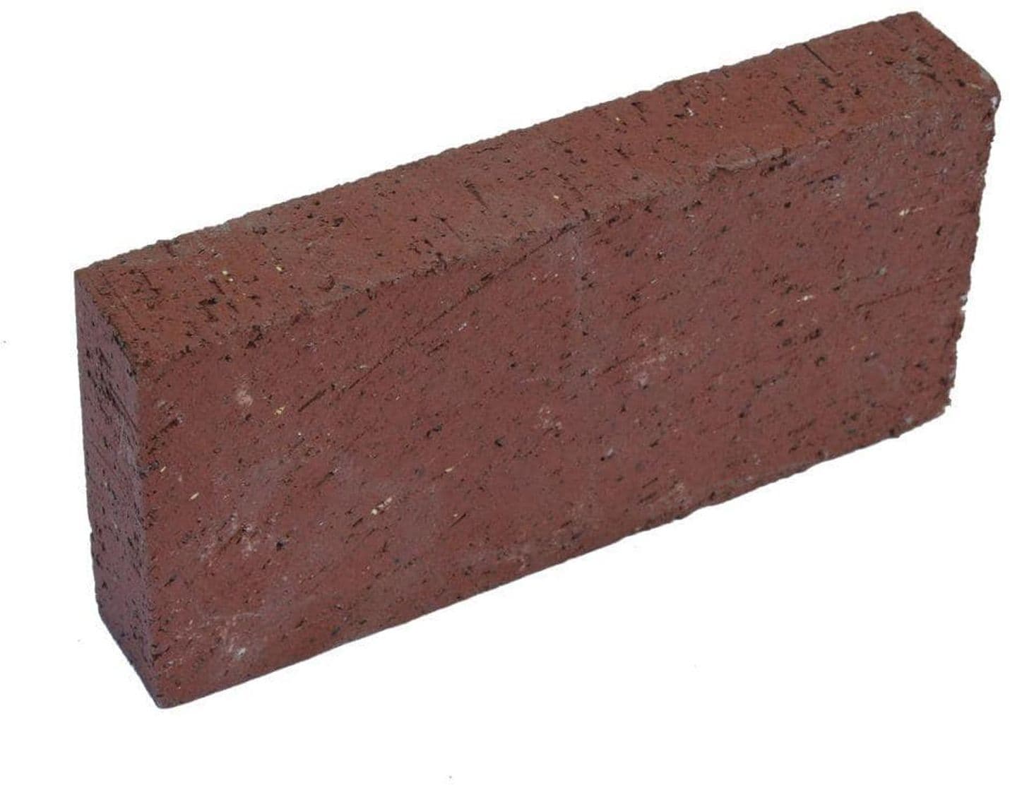 7-5/8 in. x 1-1/4 in. x 3-5/8 in. Red Clay Brick