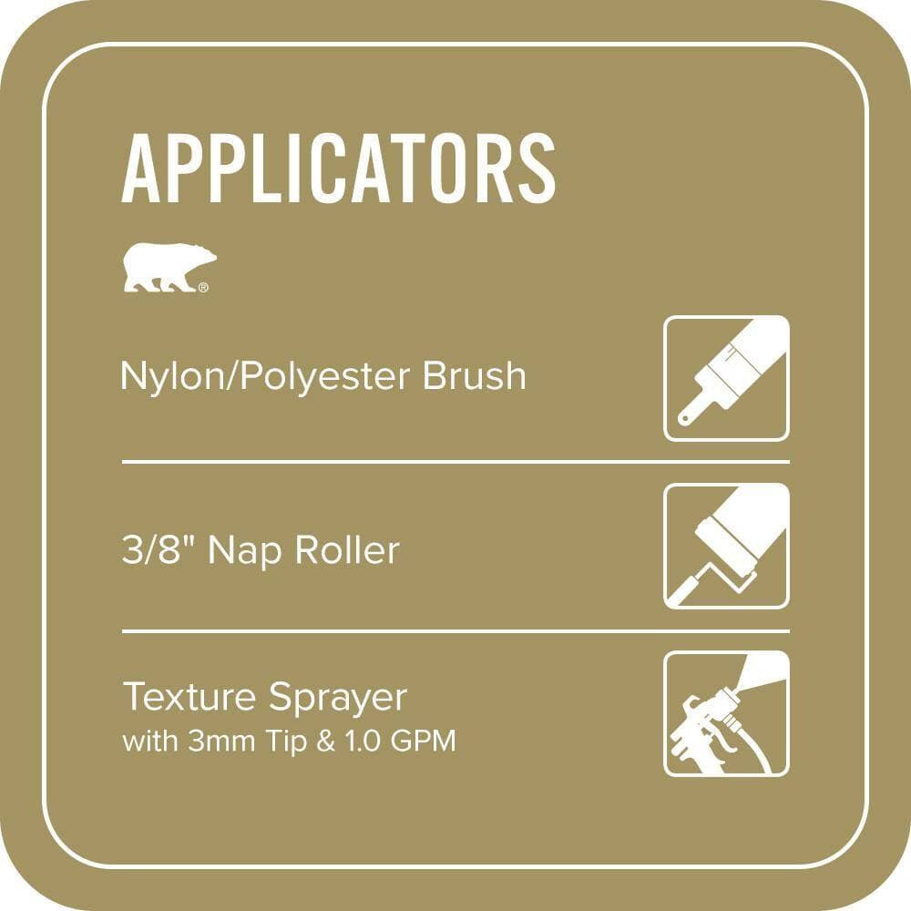 BEHR PREMIUM #M330-6 Textured Low-Lustre Enamel Interior/Exterior Porch and Patio Anti-Slip Floor Paint (4)