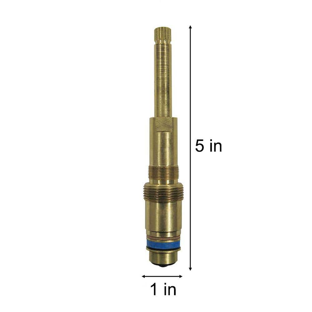 Everbilt 5 in. 16 pt Broach Right Hand Only Stem for American Standard Replaces 72823-07 (3)