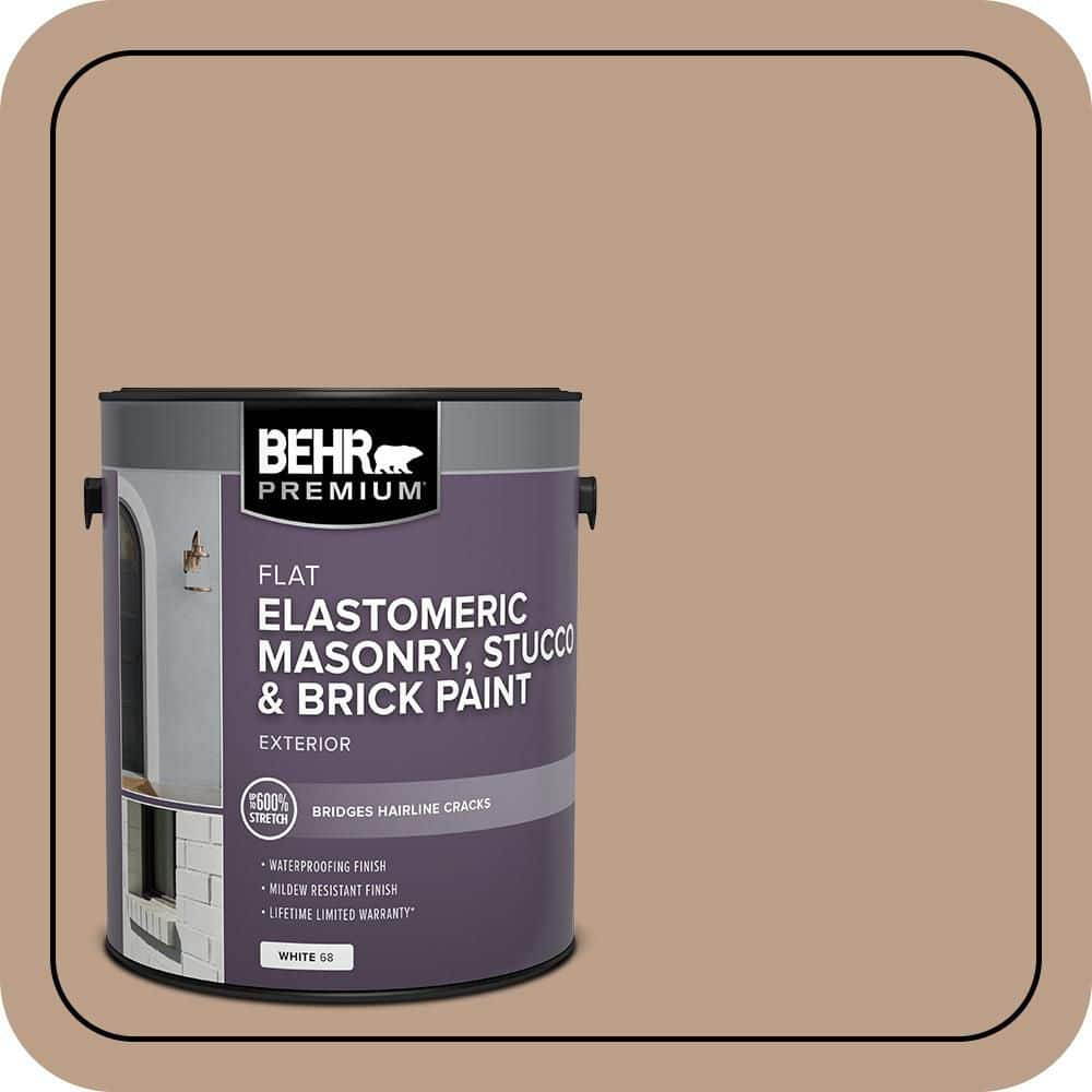BEHR PREMIUM 1 gal. #N240-4 Sierra Elastomeric Masonry, Stucco and Brick Exterior Paint (1)