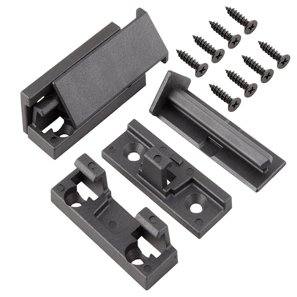 Everbilt Black Corner Clip (3)