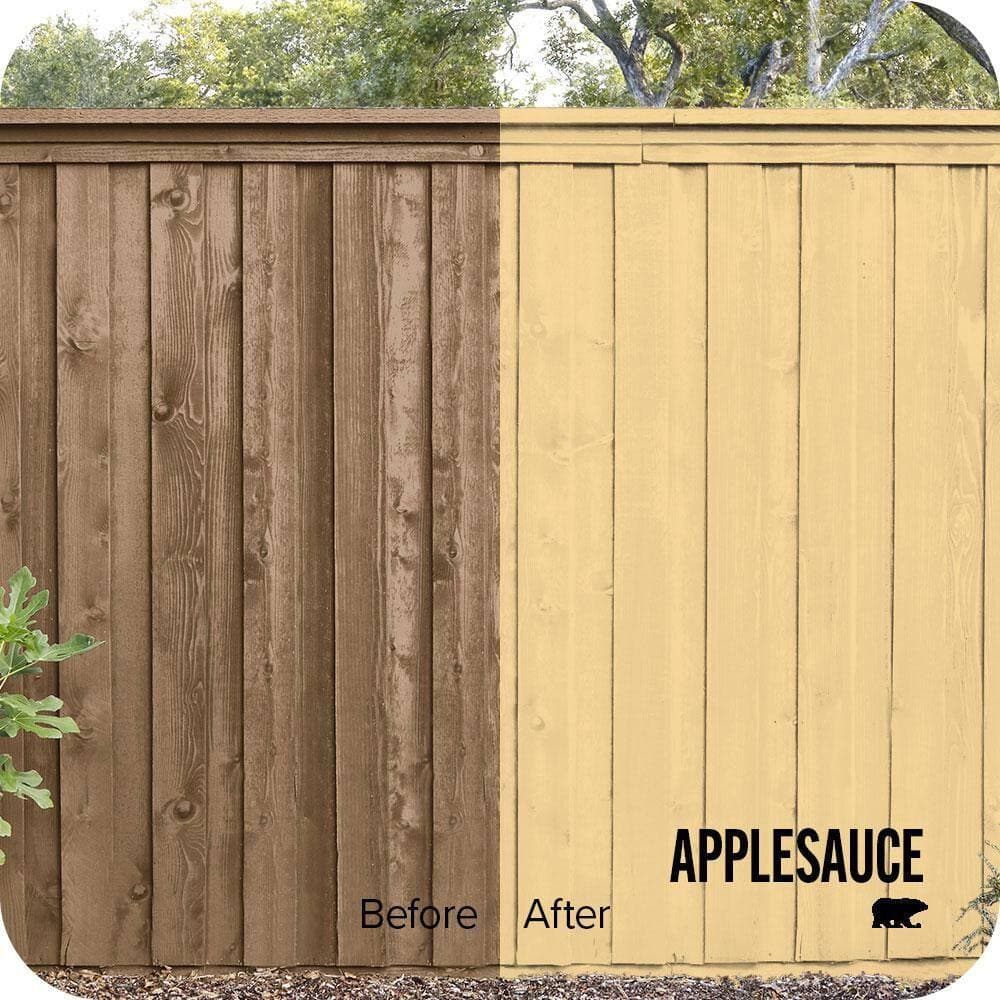 BEHR #350C-3 Color House and Fence Exterior Wood Stain (2)