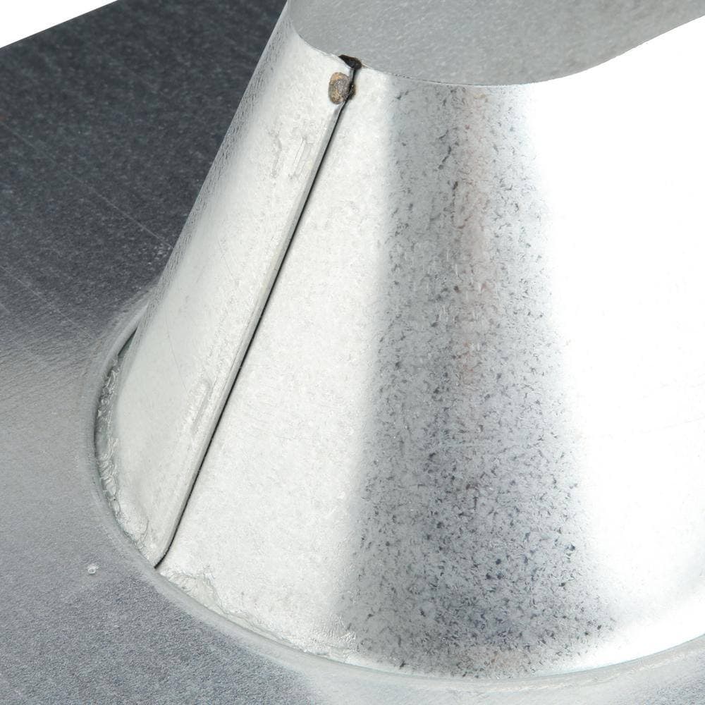 American Metal Products 4 in. Oval Storm Collar (3)
