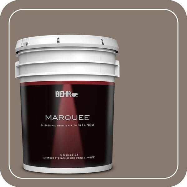 BEHR PREMIUM PLUS #ECC-15-1 Lost Summit Enamel Low Odor & Primer (2)