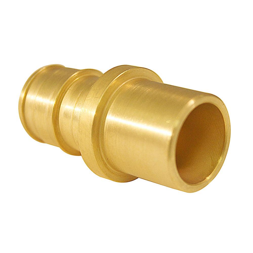 Apollo 1/2 in. Brass PEX-A Barb x 1/2 in. Male Sweat Adapter (4)