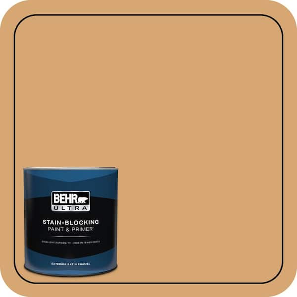 BEHR PREMIUM PLUS #M250-4 Cake Spice Enamel Low Odor & Primer (4)